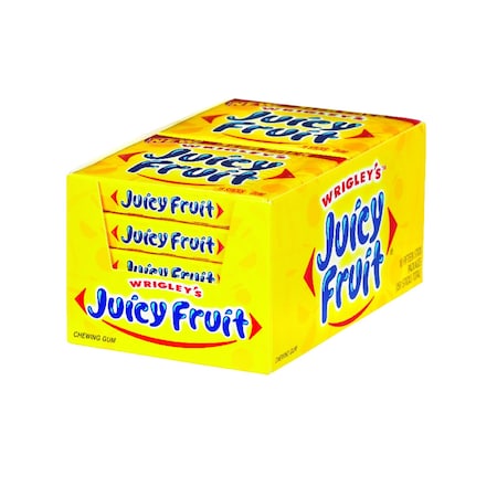 Wrigleys Wrigley's Juicy Fruit Chewing Gum 15 pc 487026